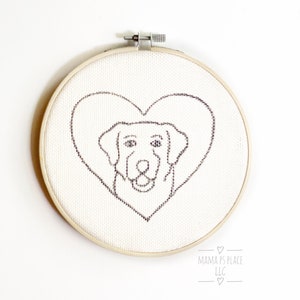 Kids Sewing Kit / Labrador / Learn To Sew / Sewing Kit for Kids / Craft Kit / Montessori / Waldorf / Arts and Crafts