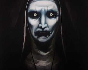The Nun 5x7 The Conjuring Print