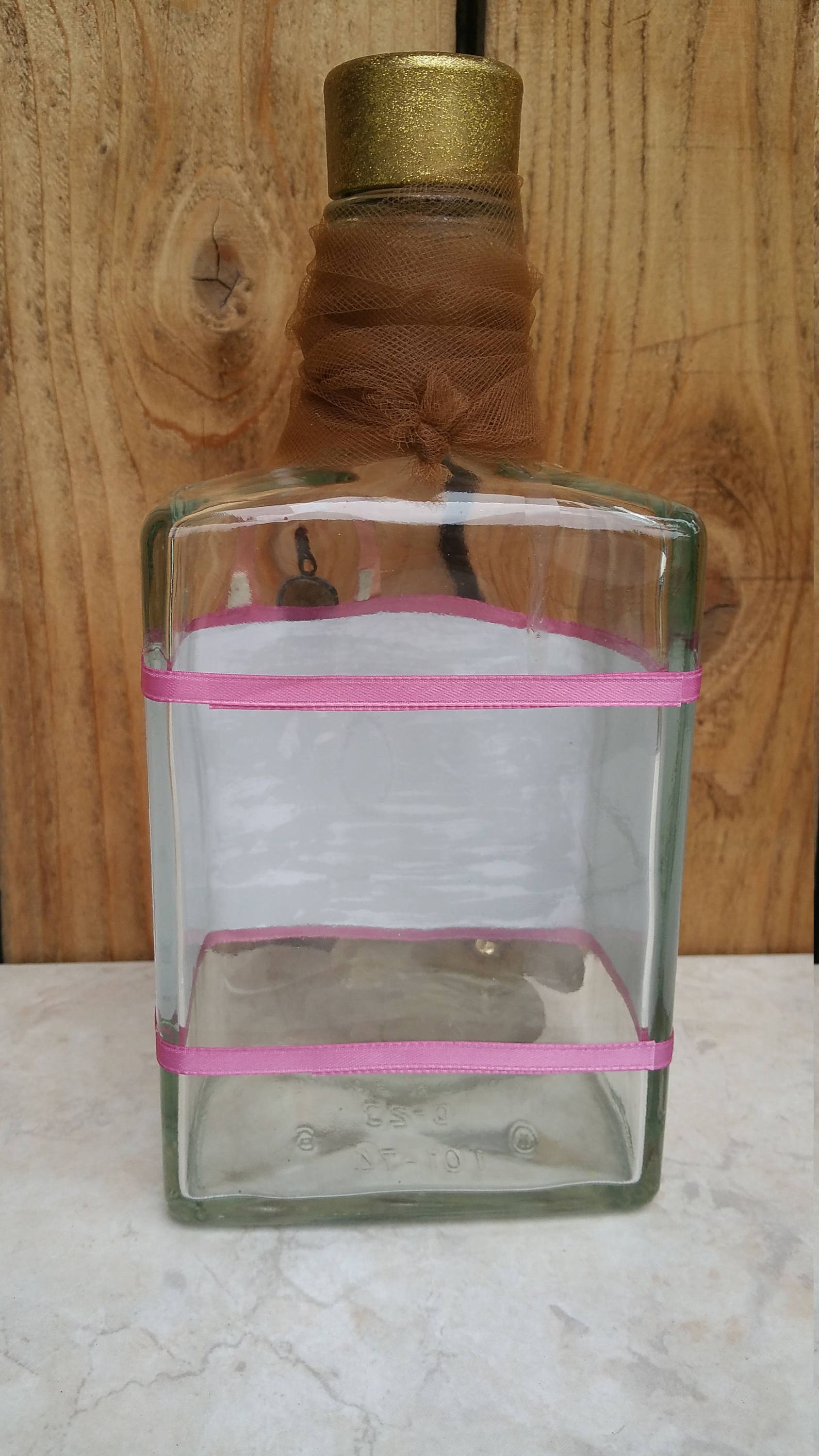 Music Notes Bottle - Etsy