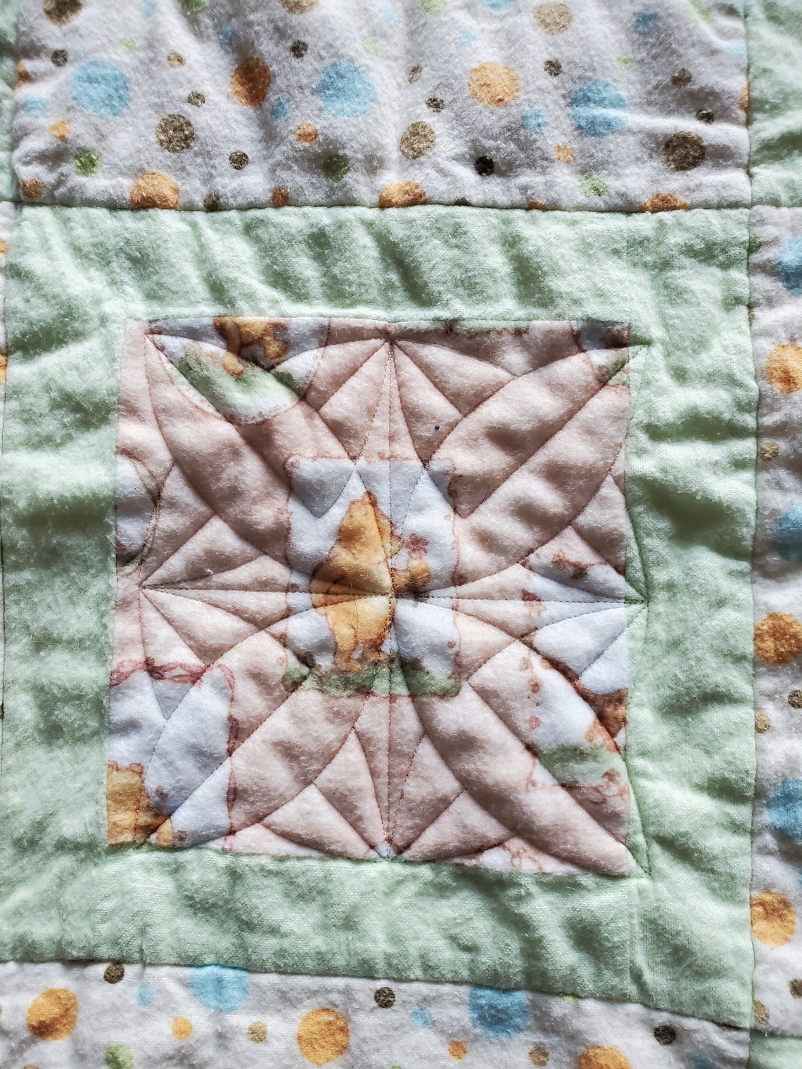 Handmade Classic Winnie the Pooh Print Quilt | Etsy