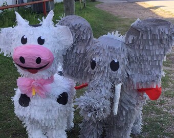 Cow Pinata 3D Artistic ( reserved for andreina)