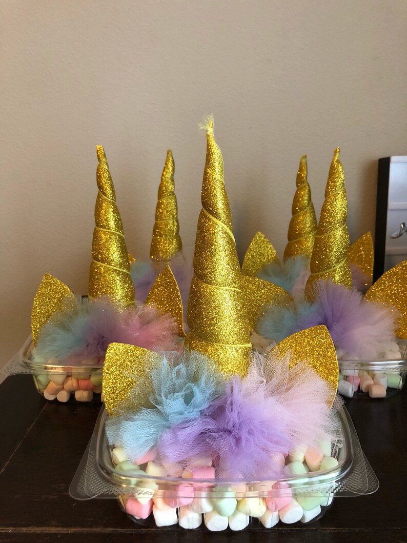 Unicorn Centerpieces Etsy