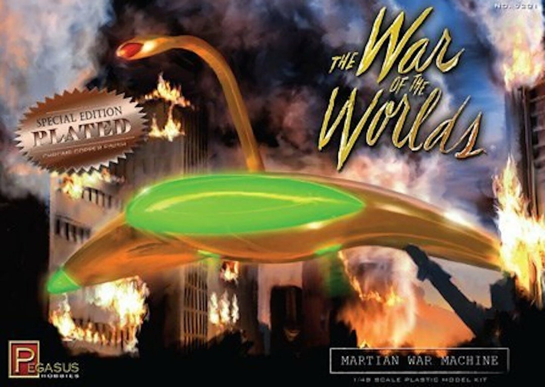 War of the Worlds Martian War Machine Lights/weapons Kit and Audio