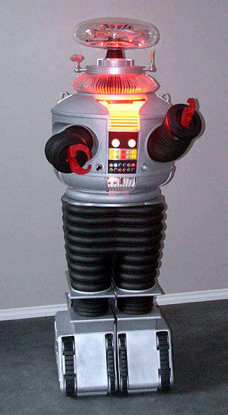 Lost in Space B9 Robot Sound and Light Kit model Kit Not Included Etsy