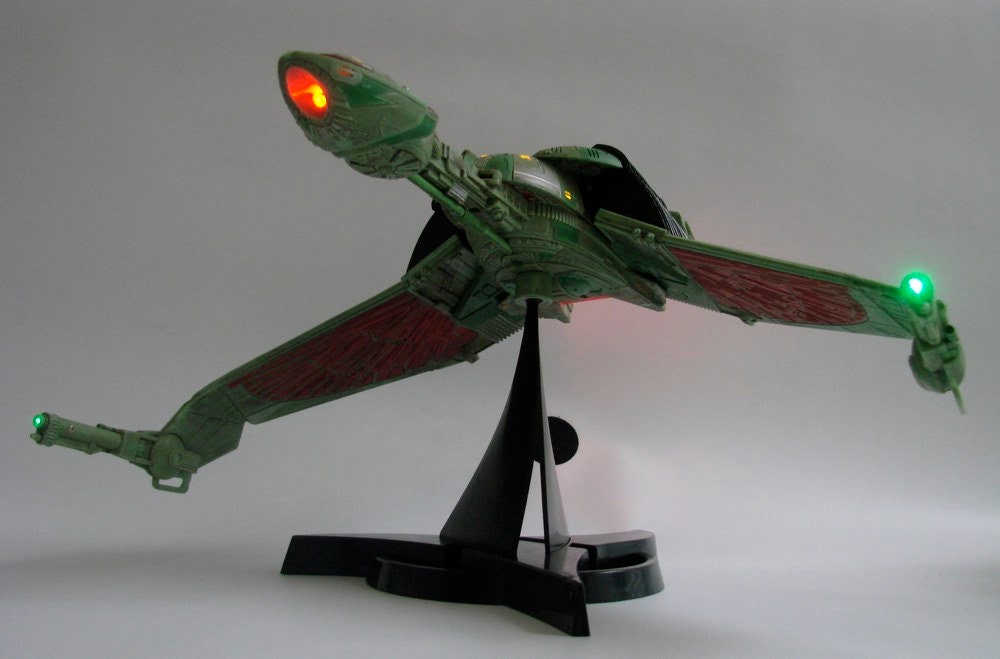 1:350 Klingon Bird of Prey Model Kit Lighting Kit (Lighting Kit Only)