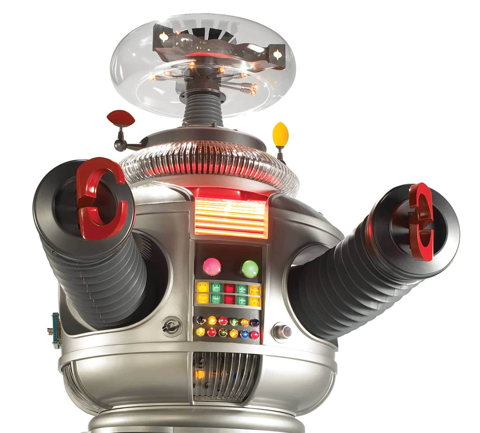 Lost in Space B9 Robot Sound and Light Kit (model Kit Not