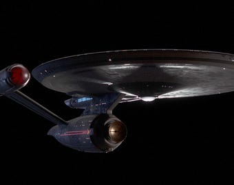 Vaisseau Star Trek USS Enterprise NCC-1701-D - Playmates 1995 - Excellent état