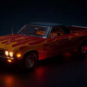 1:25 Scale Car Lighting Kit For Any Car (Lighting Kit Only. Model Kit Not Included)