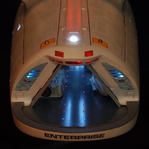 Landing Bay Sequential Runway/Landing Lights For 1:350 Star Trek Enterprise NCC-1701 Refit Model Kit and Other Kits (Model not included)