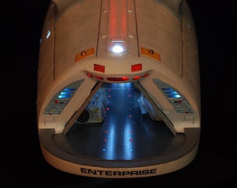 Landing Bay Sequential Runway/Landing Lights For 1:350 Star Trek Enterprise NCC-1701 Refit Model Kit and Other Kits (Model not included)