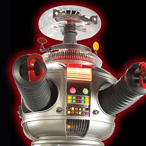 Lost in Space B9 Robot Sound and Light Kit (Model Kit Not Included)