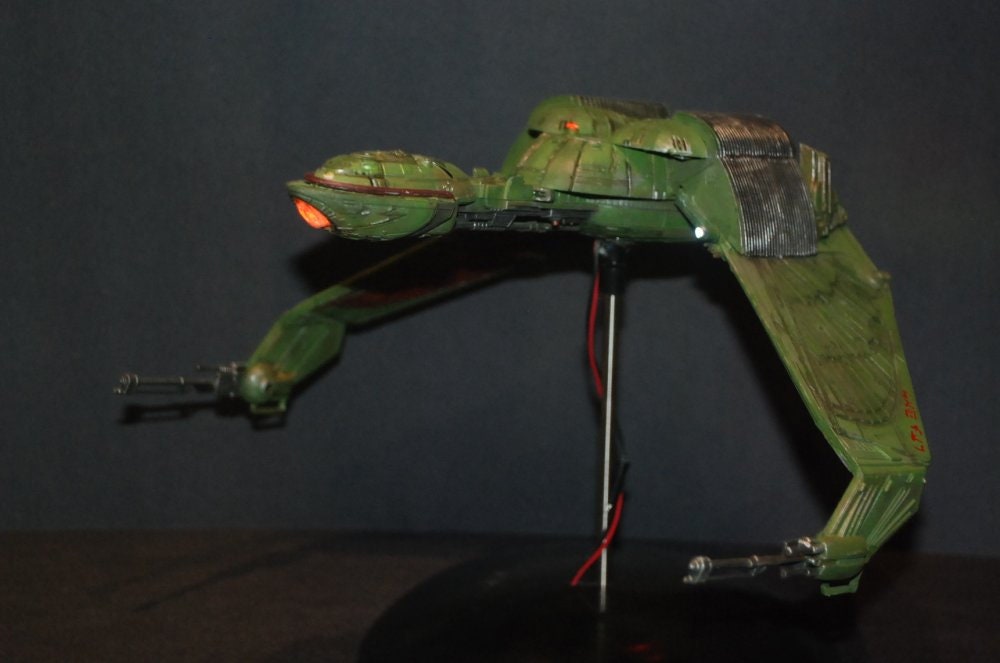 Klingon Bird of Prey Model Lighting Kit: 1/350 Scale LED Upgrade