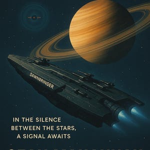 Dawnbringer – Epic Sci-Fi Adventure Book (Digital PDF) | Original Space Exploration Story | Instant Download Sci-Fi Novel