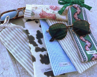 Sewn Glasses Case