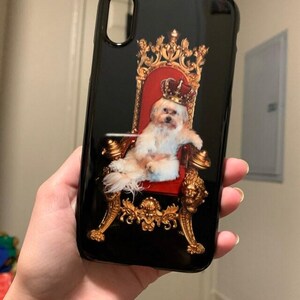 Customized Cat Phone Case - Put Your Cat on Custom Case, Cat Lovers, Personalized Cat GIft, cute Cat Gift, Birthday Present, personalized