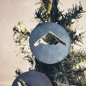 B-2 Christmas Ornament