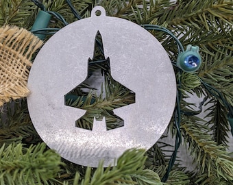 F-35 Christmas Ornament