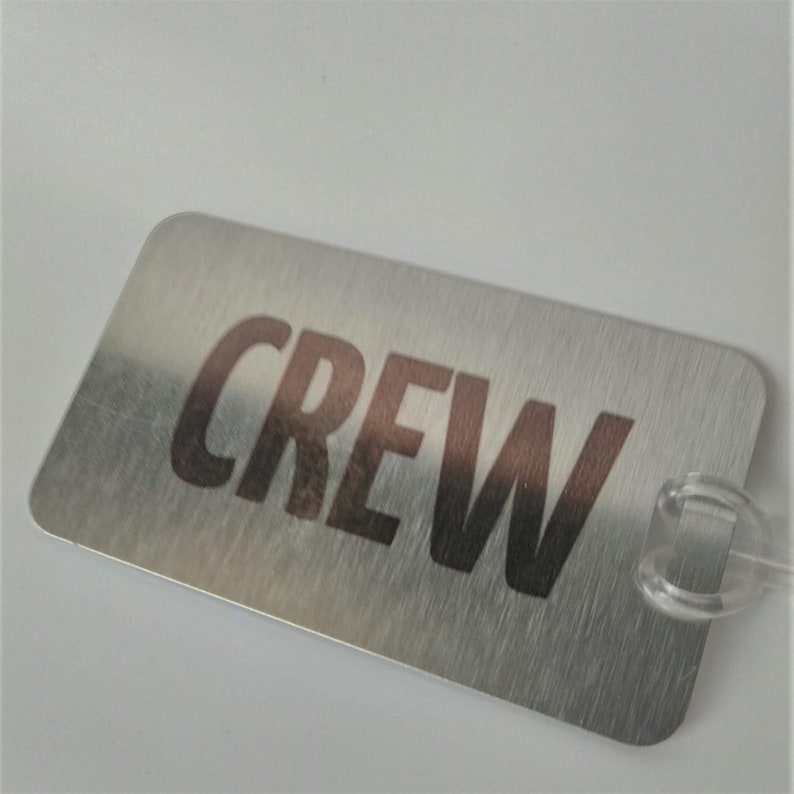 American Airlines Luggage Tag Etsy