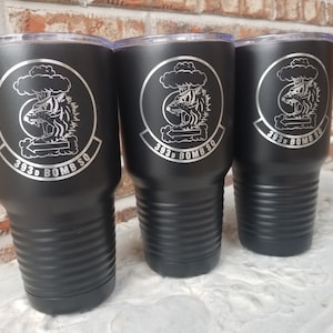 Squadron Patch Tumbler-