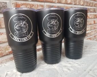 Squadron Patch Tumbler-