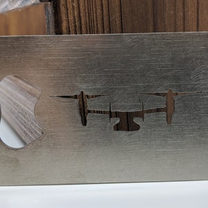 CV-22 Osprey Credit Card Bottle Opener