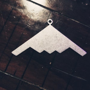 B-2 Christmas Ornament