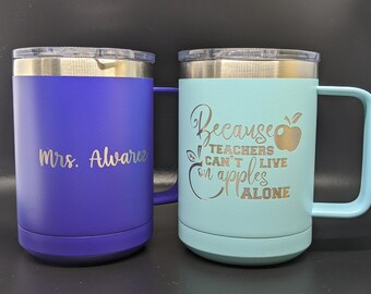 Teacher Gift Tumbler