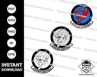 88th Fighter Training Squadron Patch-SVG-AI-eps-pdf-vector