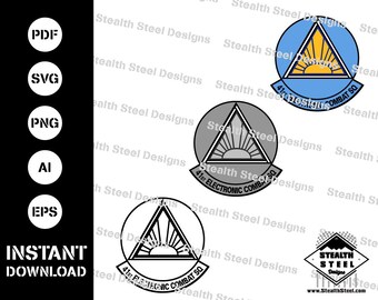 41° Squadrone di Combattimento Elettronico Patch-svg-ai-eps-pdf-vector