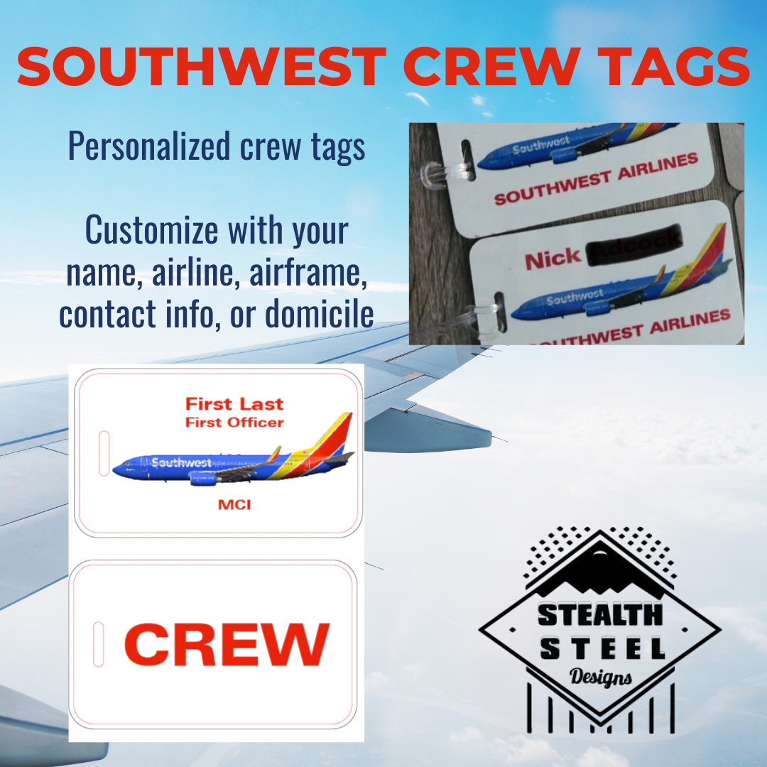 STL Airport Code on Luggage Tag from Southwest Airlines - …