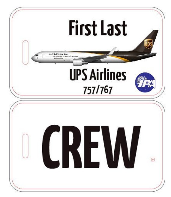 ups luggage