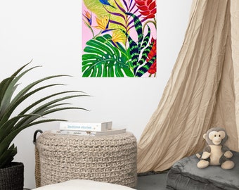 Bird of Paradise -Premium Luster Photo Paper