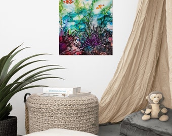 Photo paper poster-Sargasso Sea