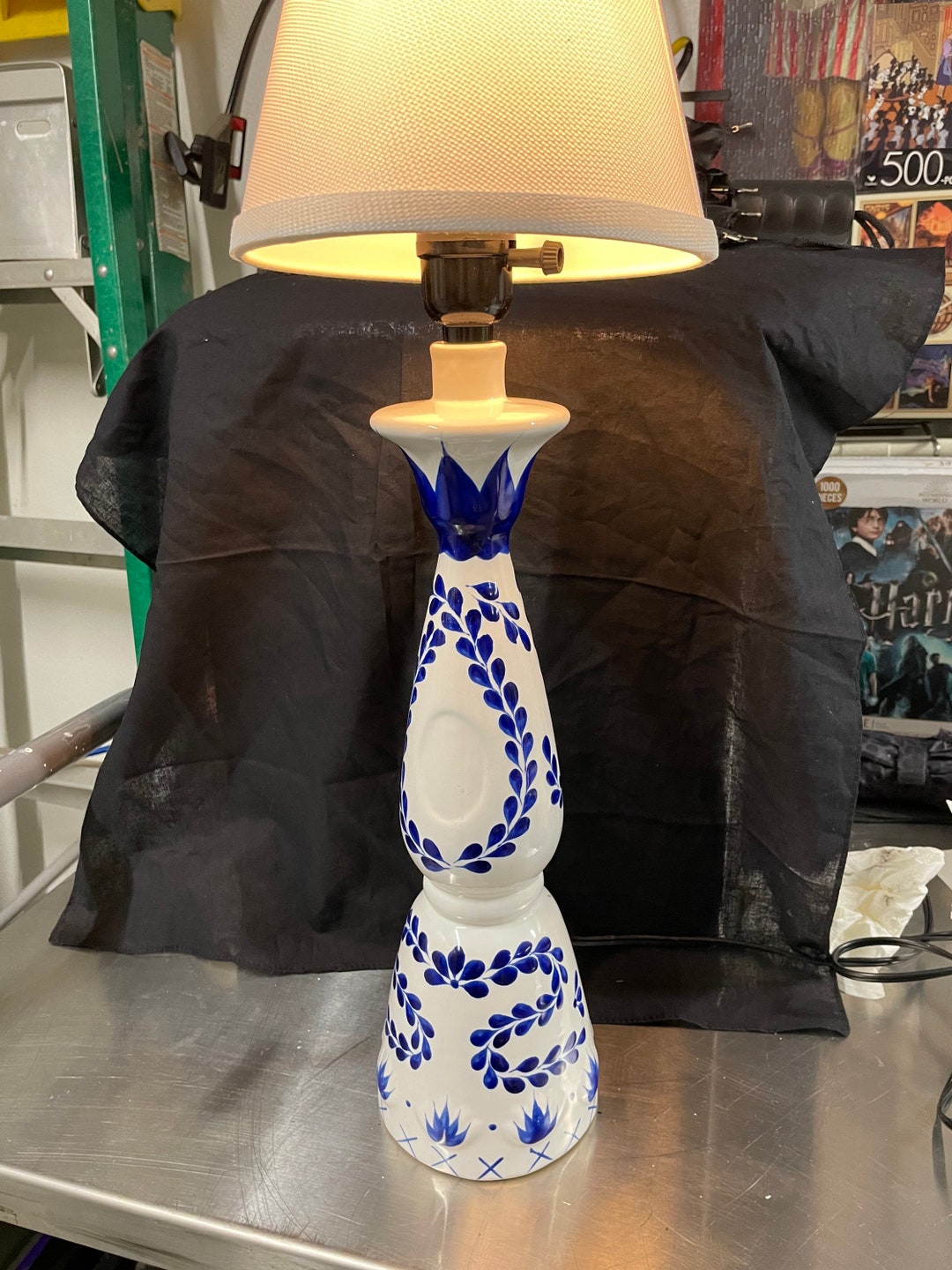Clase Azul Tequila Lamp Etsy