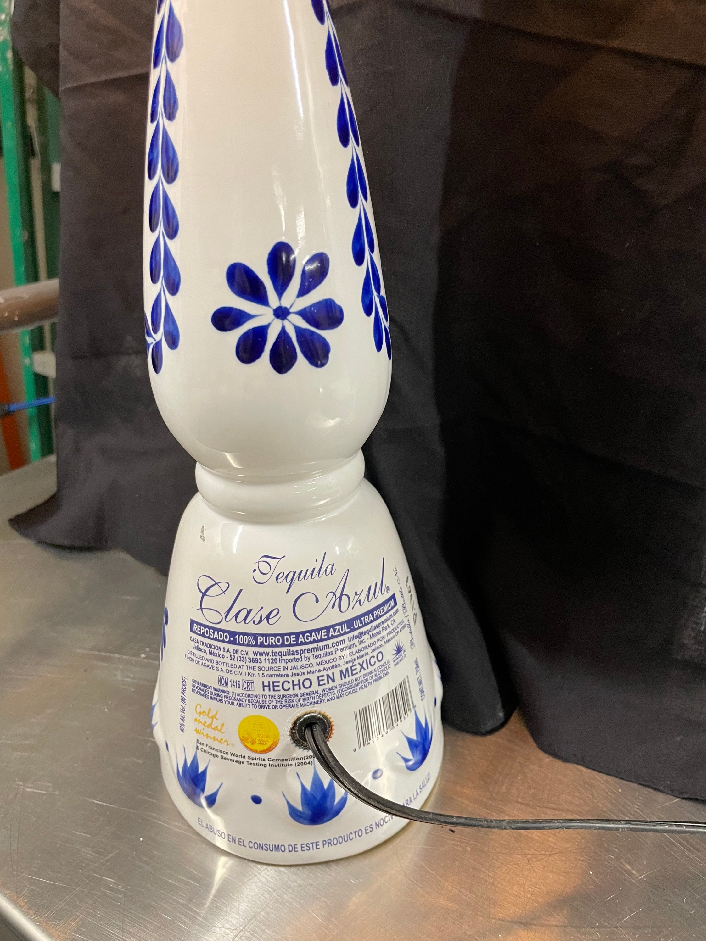 Clase Azul Tequila Lamp Etsy