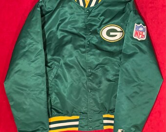 vintage packers starter jacket