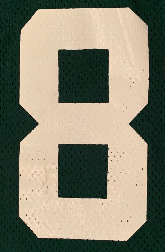 Fantastic Vintage Circa 1980 Green Bay Packers Football Jersey by