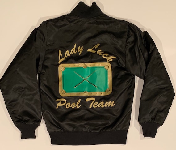 Spectacular Circa 1950's Satin Style Lady Luck Poo