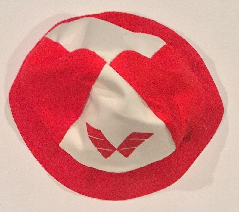 Vintage Circa 1970's Philadelphia Wings Lacrosse Boater Etsy