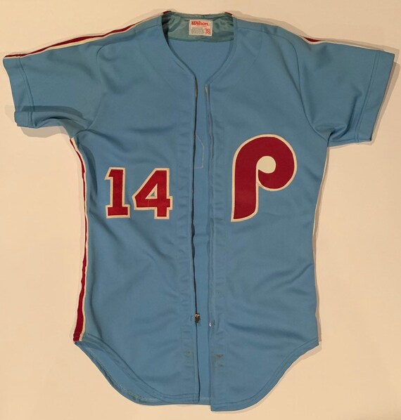 pete rose phillies jersey