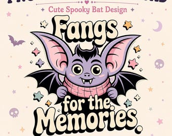 Vampire Bat Clipart: Spooky Design for Halloween Fun