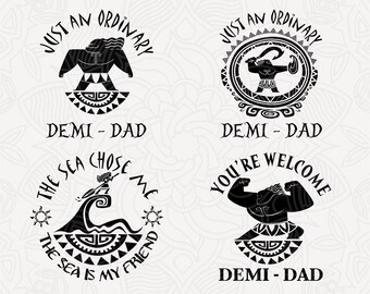 Moana svg, Disney svg, Silhouette svg, Maui svg, Moana svg files, Moana clipart, Eps, Dxf, Svg, Png, Instant download, Princess svg,