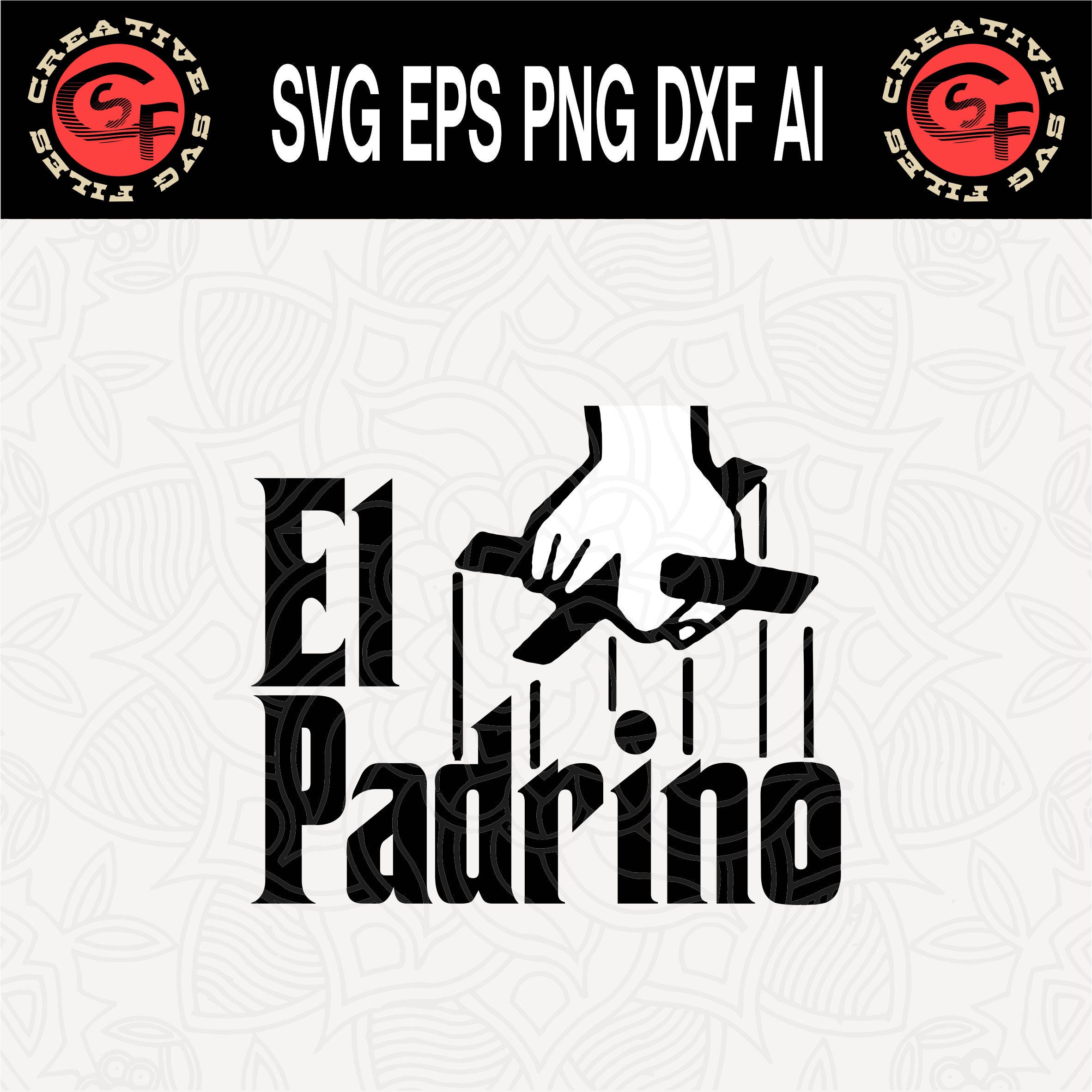 Download El Padrino Logo svgGodfather svgFiles for