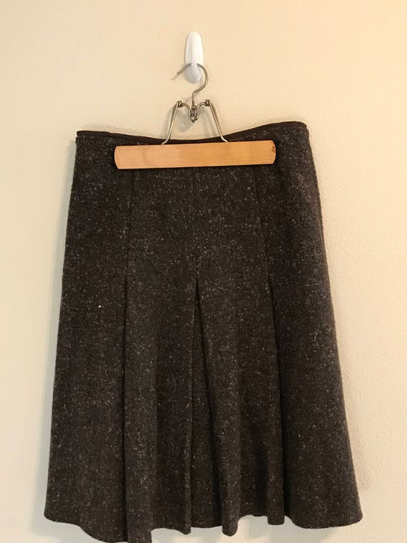 Vintage Alberta Ferretti Wool Mid Lenght Skirt - image 2