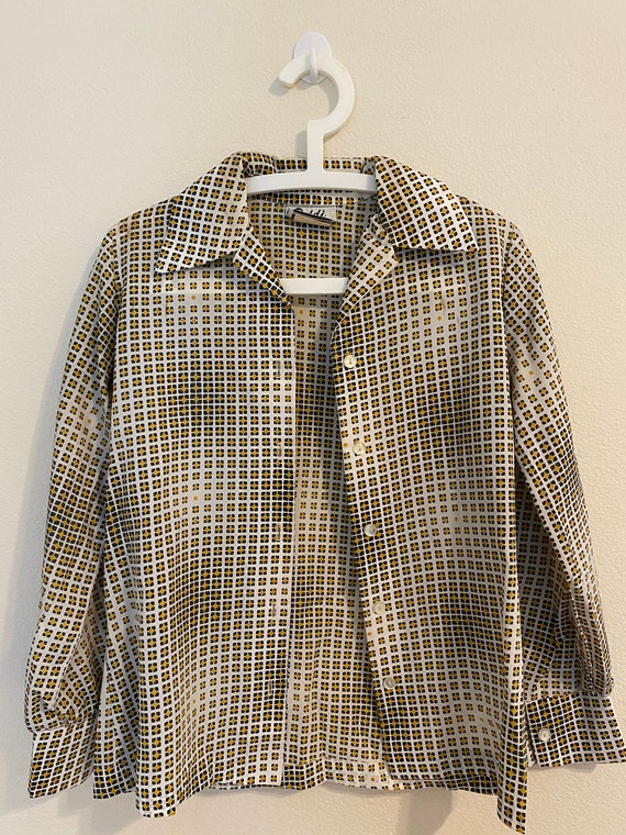 Teddi of California Retro blouse