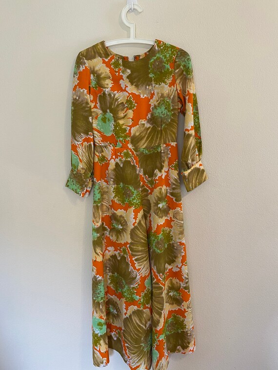70's summer jump suit