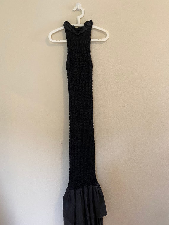 1980's Vintage Loris Azzaro Evening Dress