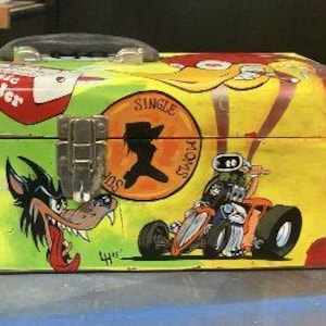 Rat Fink Tool Box - Etsy