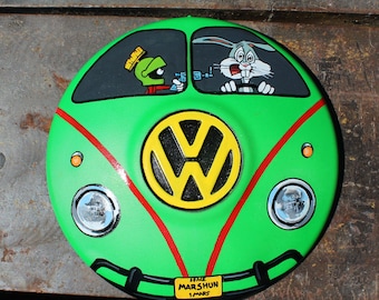 Marvin the Martian ontvoering Bugs Bunny