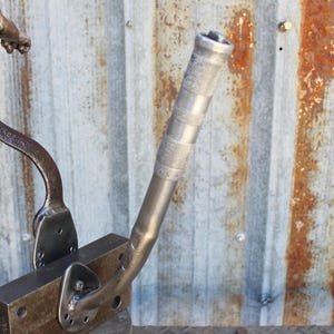 Harley Davidson jockey suicide shifter en knop 4-versnellingsbak met ratelmechanisme, handgemaakt